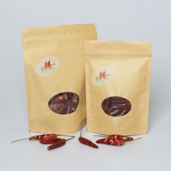 Chilischoten getrocknet: Hot bis Ultra Hot (Cayenne - Carolina Reaper)