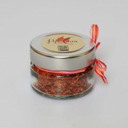 Chili Flocken im Glas: Hot bis Ultra Hot (Cayenne - Carolina Reaper)