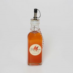 Huile de piment / Huile pour pizza / Huile épicée avec bec verseur en acier inoxydable 170ml - Essayez maintenant.