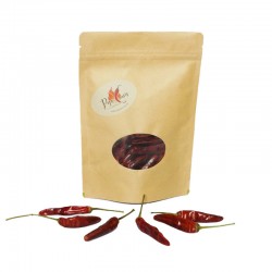 Chilischoten getrocknet: Hot bis Ultra Hot (Cayenne - Carolina Reaper)