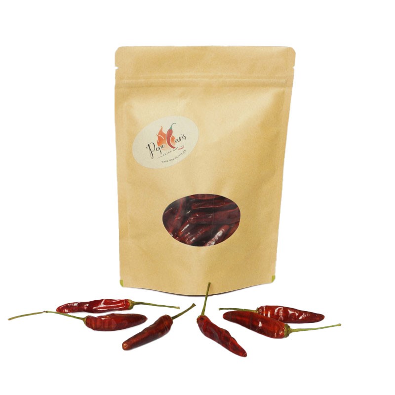 Chilischoten getrocknet: Hot bis Ultra Hot (Cayenne - Carolina Reaper)