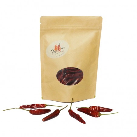 Chilischoten getrocknet: Hot bis Ultra Hot (Cayenne - Carolina Reaper)