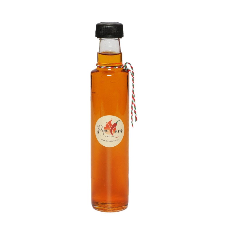 Huile de piment-Huile pour pizza-Huile épicée, 250ml avec bec verseur intégré - Commandez maintenant en ligne.