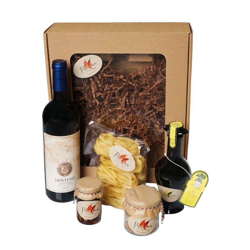 Geschenksidee für Mitarbeiter Geschenkset "Sweet & Spicy" - Geschenksidee für Mitarbeiter Geschenkset "Sweet & Spicy" -