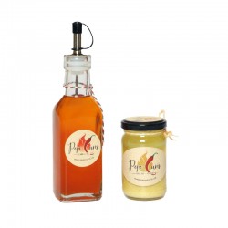 Huile de piment/huile épicée, 170ml et huile d'ail/Aglio-Olio 110ml - Commandez maintenant en ligne.