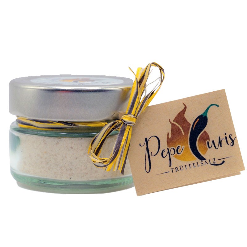 Sel de truffe de Sardaigne, 80 ml - Essayez maintenant. Sel de truffe de Sardaigne, 80 ml - Essayez maintenant.