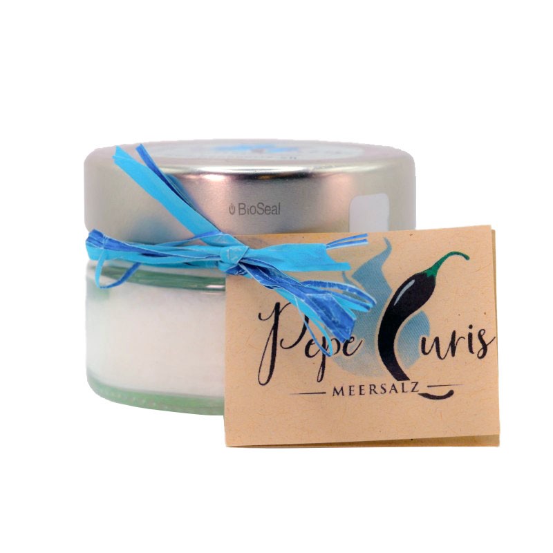 Sel marin de Sardaigne, 80 ml - Essayez maintenant.