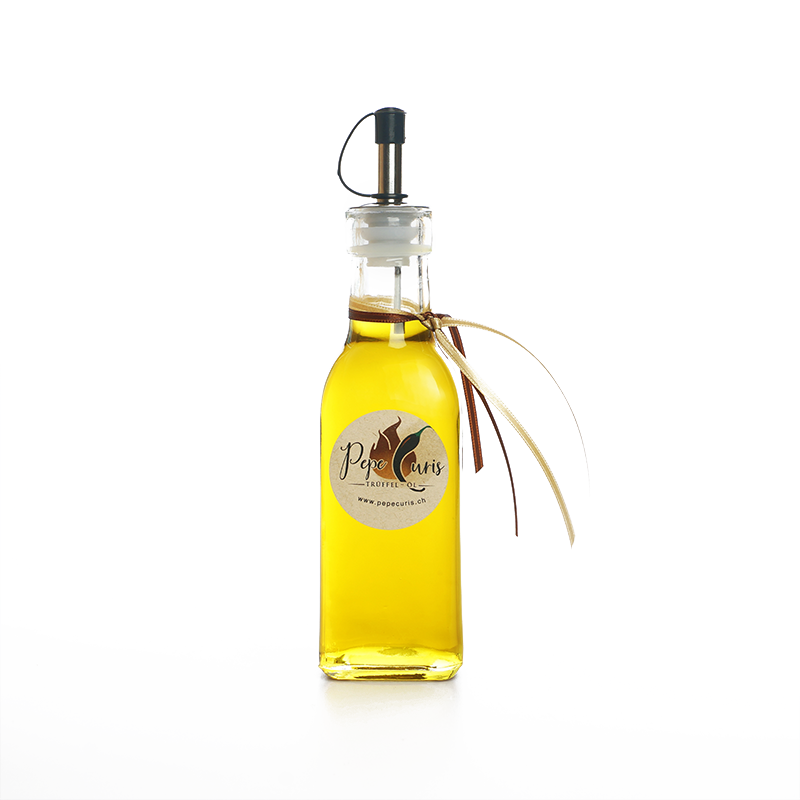 Gourmet Trüffelöl (170ml) – Mit hochwertigem Edelstahl-Ausgießer