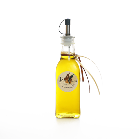 Huile de truffe avec bec verseur en acier inoxydable, 170ml
