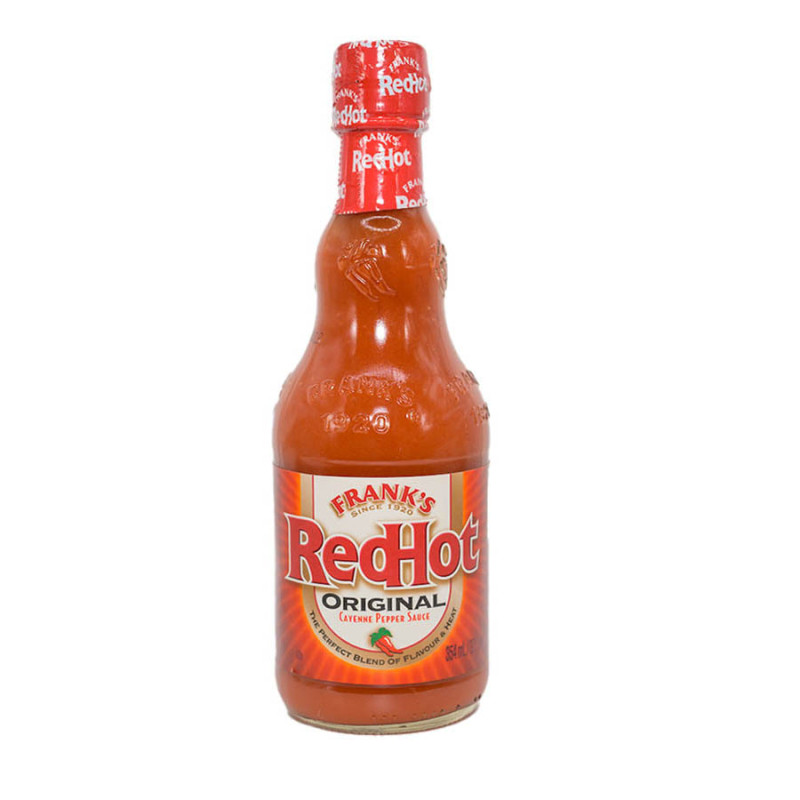 Frank's RedHot - Original Cayenne Pepper Sauce 354ml Frank's RedHot - Original Cayenne Pepper Sauce 354ml