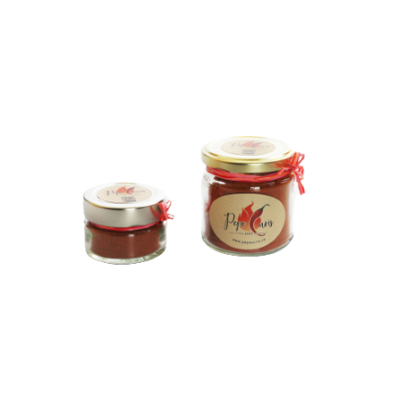 Chilipulver scharf