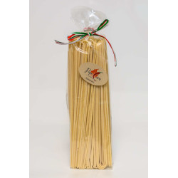 Geschenkset "M" - Peperoncini in Öl 210ml, 1x Löffel "ROSSO", köstliche handgemachte Pasta 500g - Jetzt verschennken.