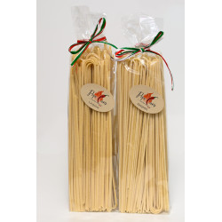 Pâtes fraîches faites à la main (Linguine e Spaghetti)