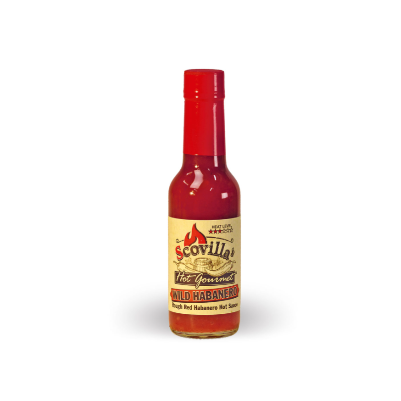 Scovillas Red Habanero Hot Sauce, 148ml Scovillas Red Habanero Hot Sauce, 148ml