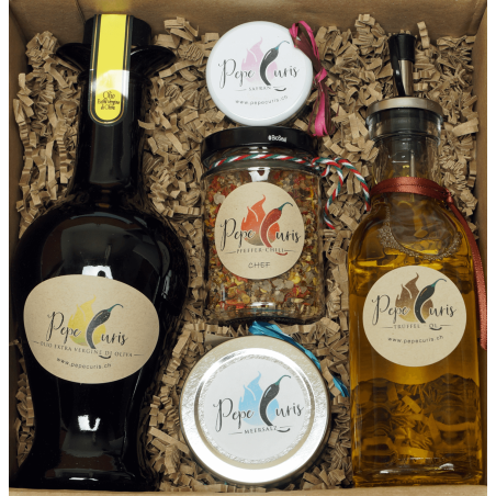 Set regalo "VIP" - Sezione Regali di Spezie