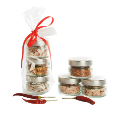 Peperoncino Selection, Pepe con Peperoncino,  Sale al Peperoncino Hot e Extra Hot