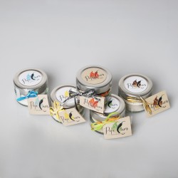 Gewürz-Geschenkset "5 Stars": Trüffelsalz, Chili-Mix & 3 Gourmet-Salze