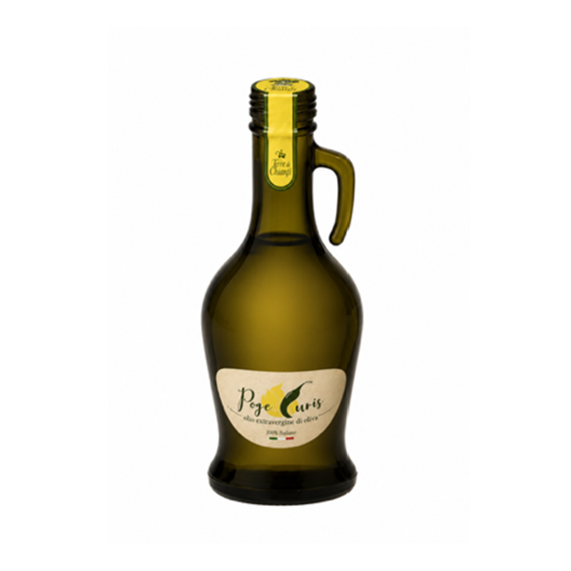 Olivenöl aus Sardinien – 250ml in exklusiver Designflasche "Jeannie"