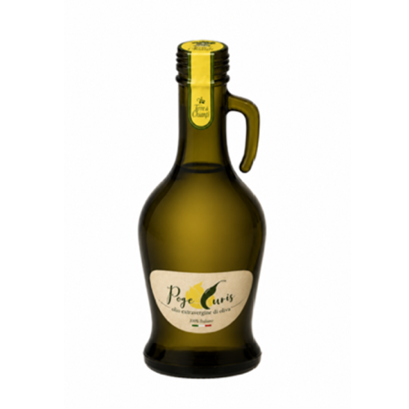 Olivenöl aus Sardinien – 250ml in exklusiver Designflasche "Jeannie"