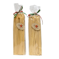 Handgemachte Pasta (Linguine und Spaghetti 500 gr.)